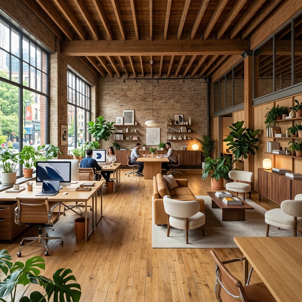 NextOffice studio reception
