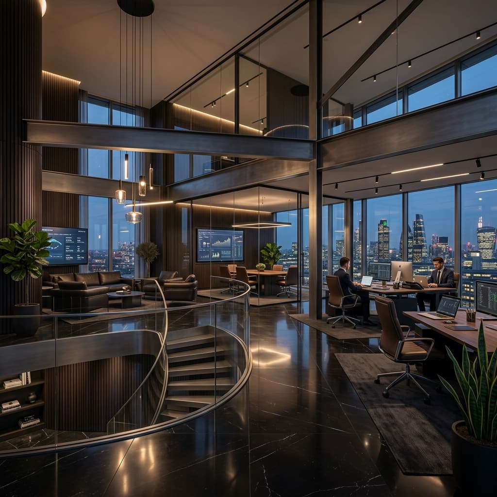 NextOffice studio perspective