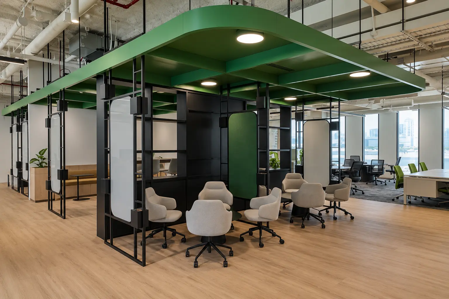 NextOffice Premium Workspace