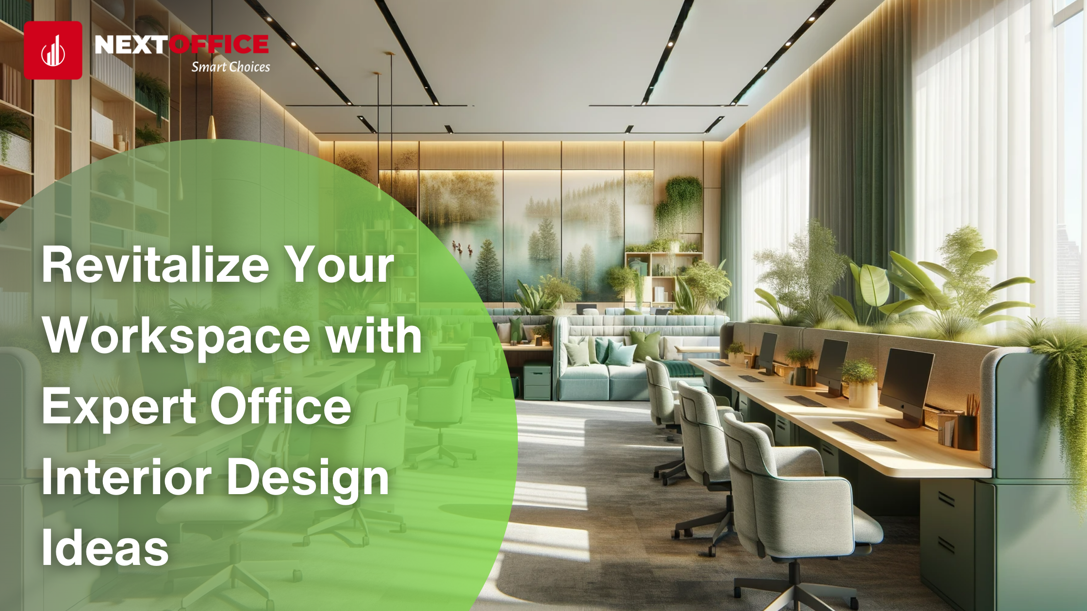 Revitalize Your Workspace with Expert Office Interior Design Ideas