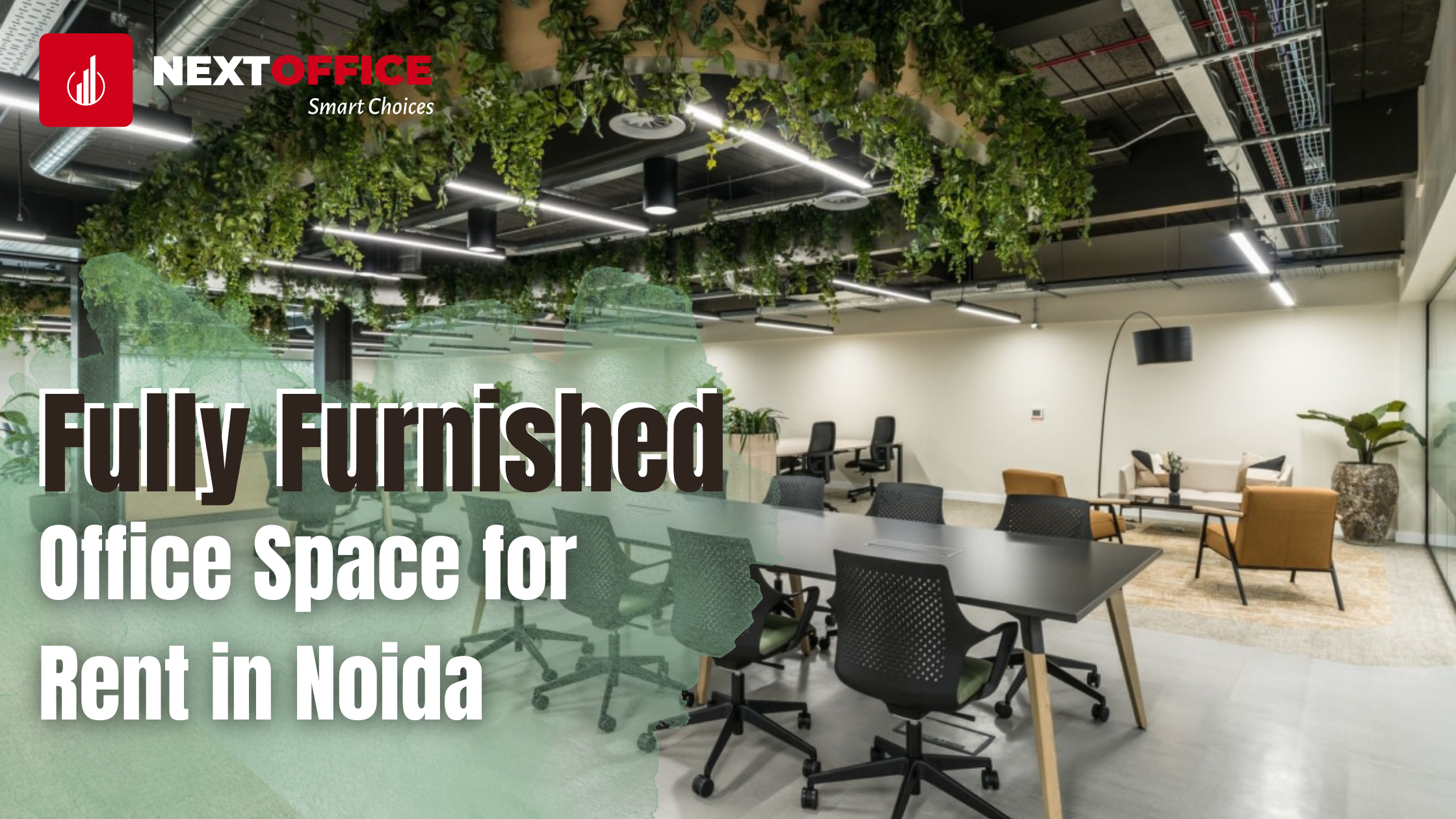 Fully Furnished Office Space for Rent in Noida