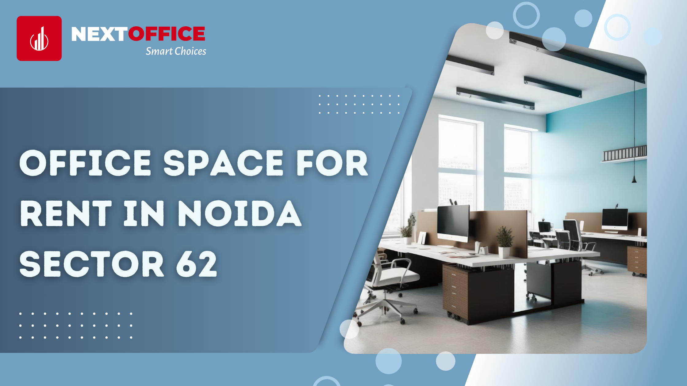Office Space For Rent in Noida Sector 62