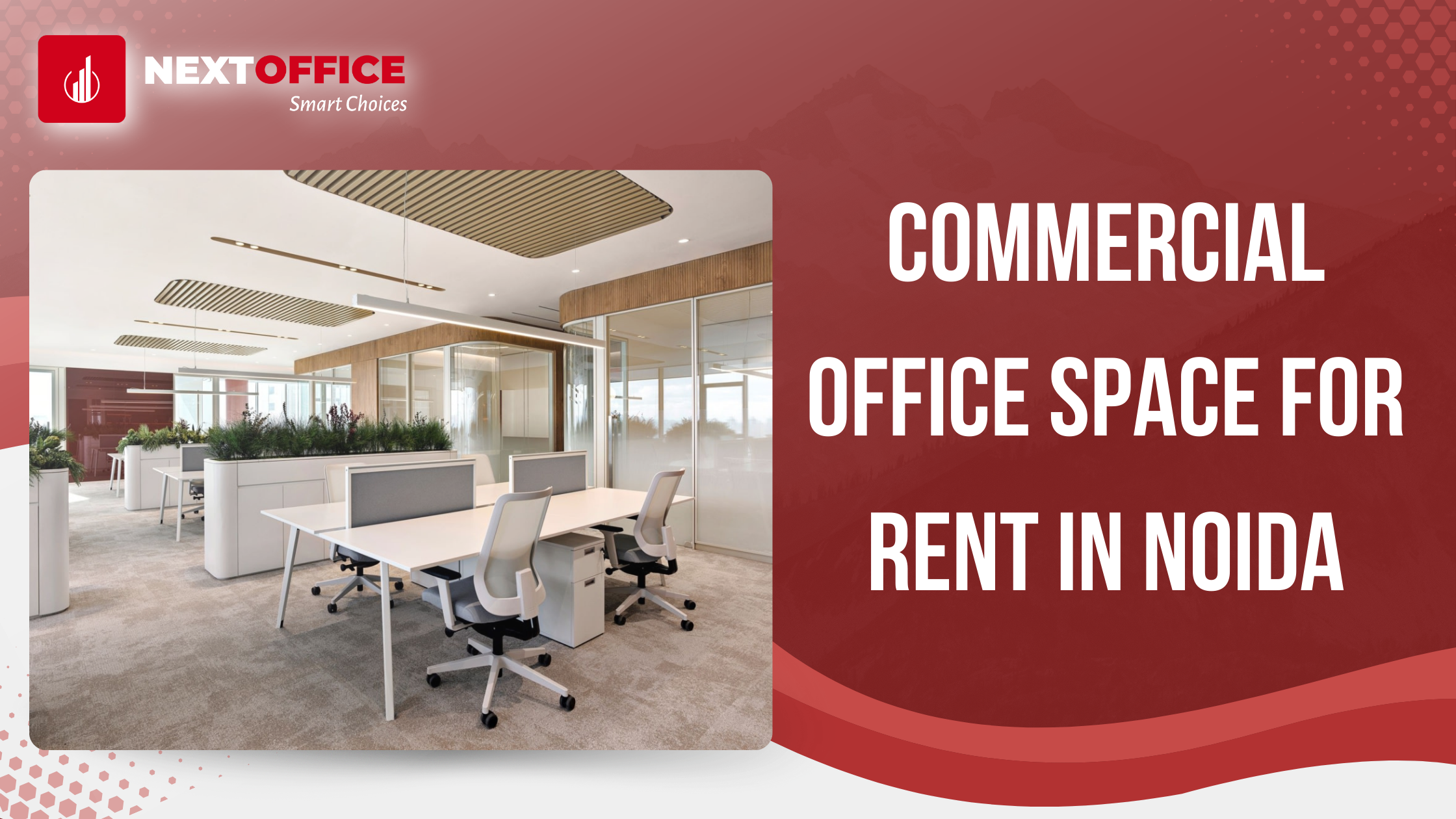 Commercial Office Space for Rent in Noida