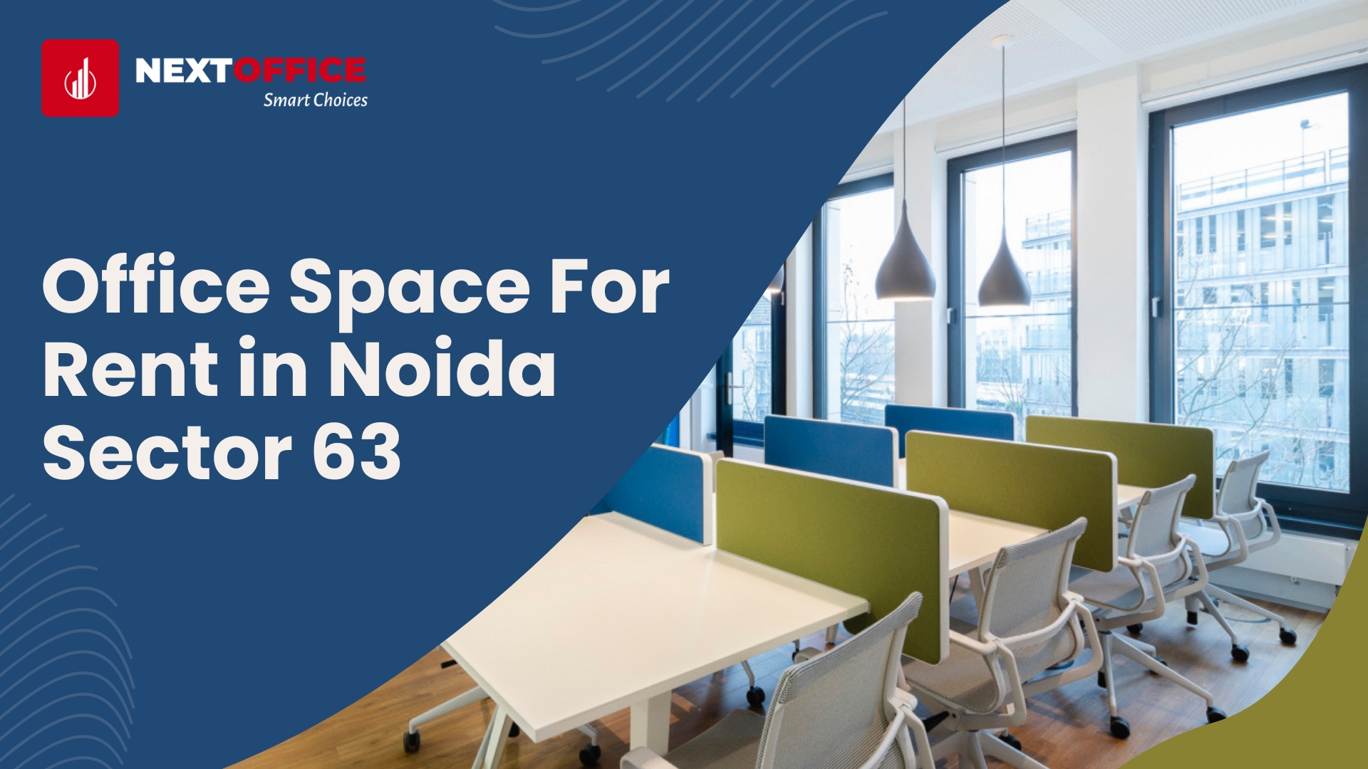Office Space For Rent in Noida Sector 63